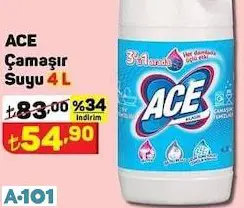 ace çamaşır suyu