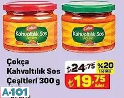 çokça kahvaltılık sos