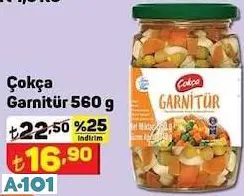 çokça garnitür