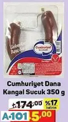 cumhuriyet dana kangal sucuk