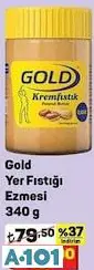 gold yer fıstığı ezmesi