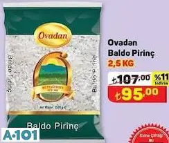 ovadan baldo pirinç