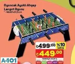 oyuncak langırt