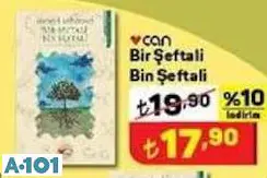 Bir Şeftali Bin Şeftali Kitabı