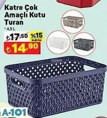 katre çok amaçlı kutu