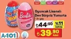 oyuncak lisanslı dev sürpriz yumurta
