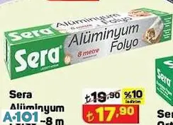 sera alüminyum folyo 8m