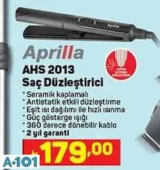 Aprilla Saç Düzleştirici