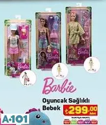 Barbie Oyuncak Sağlıklı Bebek