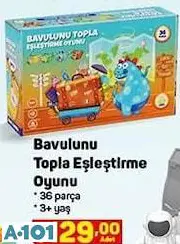bavulunu topla eşleştirme oyunu
