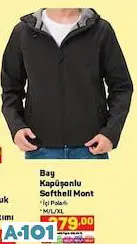 kapüşonlu mont