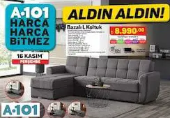 bazalı l koltuk