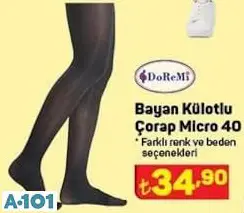 doremi külotlu çorap