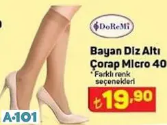 doremi diz altı çorap