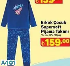 Erkek Çocuk Pijama Takımı