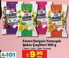 favori yumuşak şeker