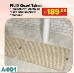 Fitilli Klozet Takımı