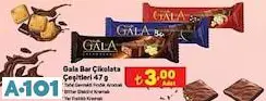 gala bar çikolata çeşitleri