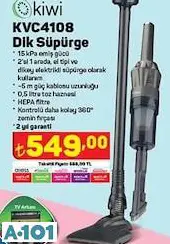 kiwi dik süpürge