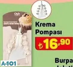 krema pompası