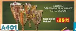 kuru çiçek buketi