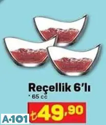 lav reçellik 6'lı