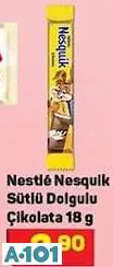 nestle nesquik sütlü dolgulu çikolata