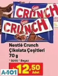 nestle crunch çikolata