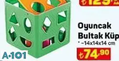 oyuncak bultak küp