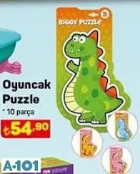 Oyuncak Puzzle