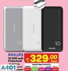 Philips 10.000 Mah Powerbank