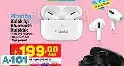 Piranha Kulak İçi Bluetooth Kulaklık