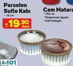 porselen sufle kabı
