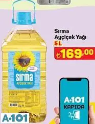 Sırma Ayçiçek Yağı