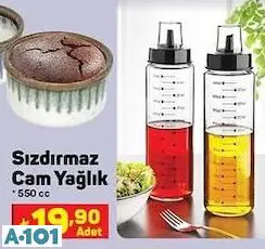 Sızdırmaz Cam Yağlık