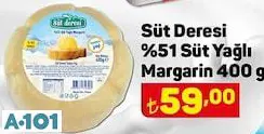 süt deresi yağlı margarin