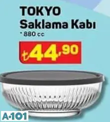 Lav Tokyo Saklama Kabı - 880Cc