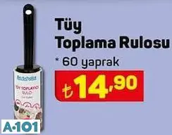 tüy toplama rulosu