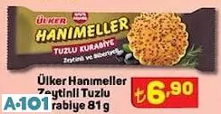 Ülker Hanımeller Zeytinli Tuzlu Kurabiye