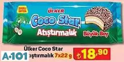 Ülker Cocostar Atıştırmalık Çikolata