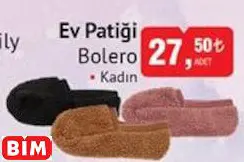 Bolero Ev Patiği