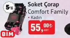 Comfort Family Soket Çorap