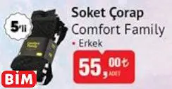 Comfort Family Soket Çorap