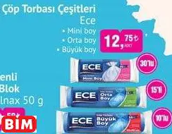 Ece Çöp Torbası Çeşitleri