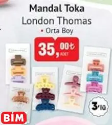 London Thomas Mandal Toka