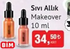 Makeover Sıvı Allık