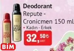 Repute - Cronicmen Deodorant
