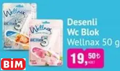 Wellnax Desenli Wc Blok