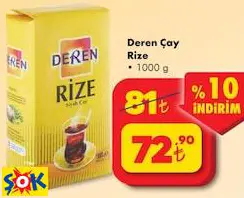 Deren Çay Rize 1000 g