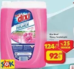 Dixi Bref Yüzey Temizleyici • 5 L